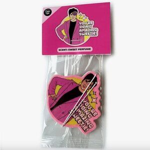 "YOU'RE DOING AMAZING SWEETIE" KRIS JENNER CAR AIR FRESHENER
